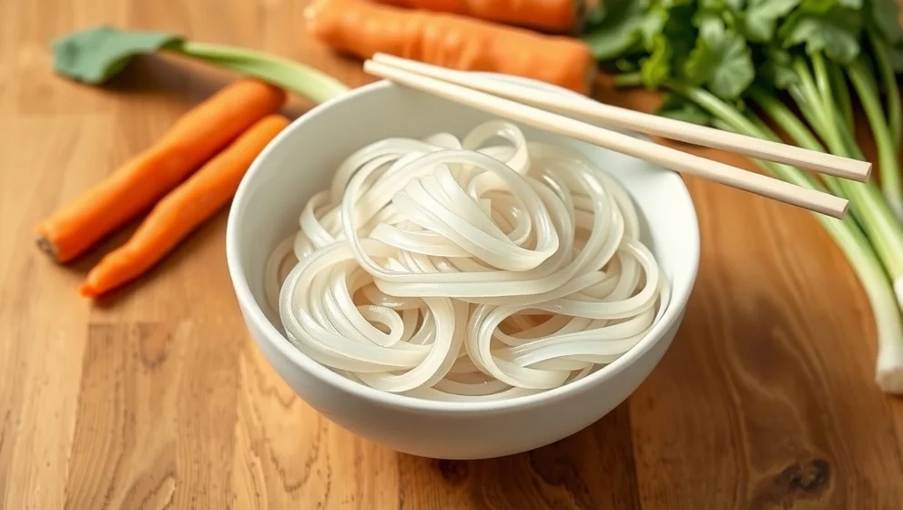 Är glasnudlar nyttigt