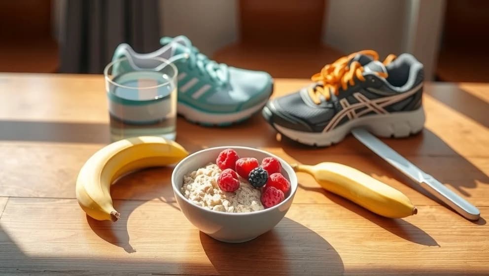 Vad ska man äta innan löpning