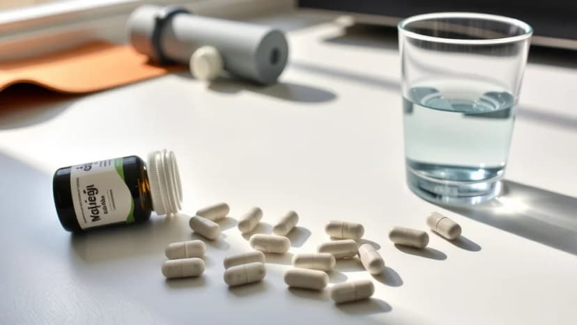 Bästa magnesium mot kramp