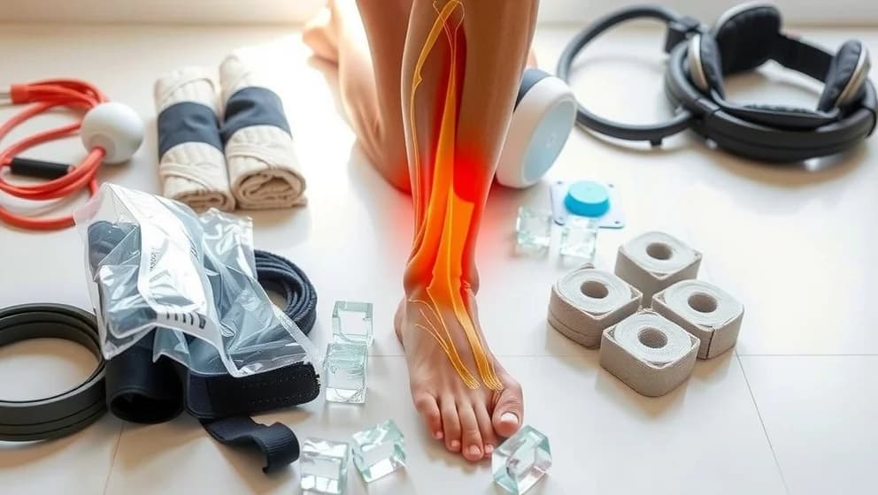 Bristning i vaden och hur du återhämtar dig snabbt