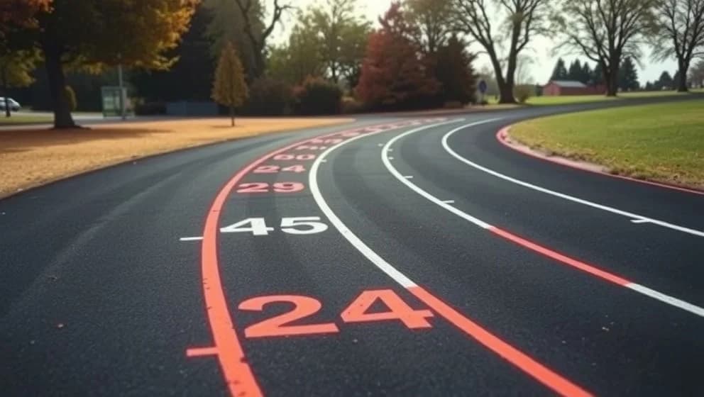 Hur lång är en halvmara