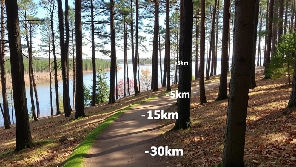 Hur långt är Lidingöloppet