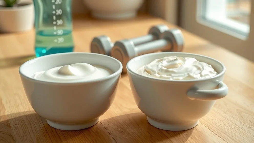 Kvarg vs yoghurt – vilket är bäst för dig?