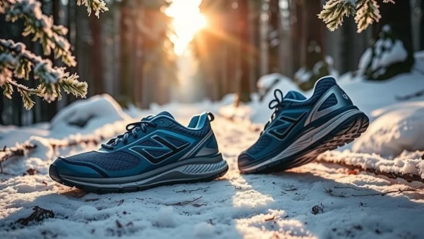Bästa löparskor vinter dam för kallt väder