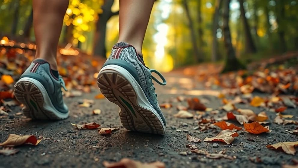 Ont i benhinnorna löpning