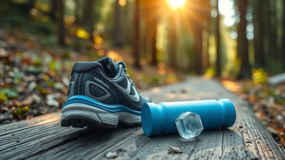 Ont i hälsenan när du springer