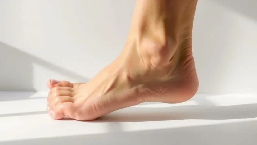 Ont insida fot och hur du blir av med smärtan