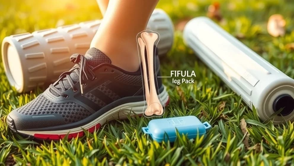 Ont på utsidan av smalbenet