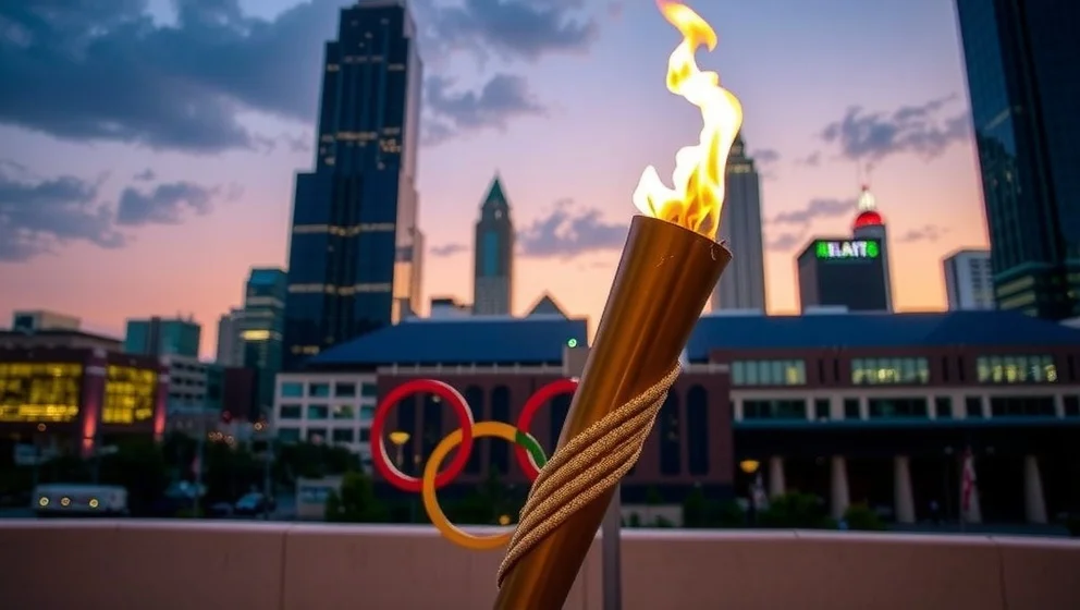 Atlanta var os stad 1996