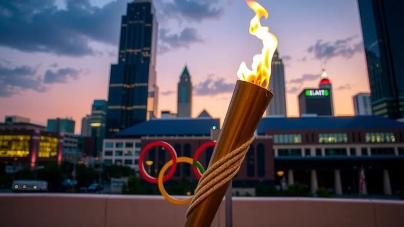 Atlanta var os stad 1996