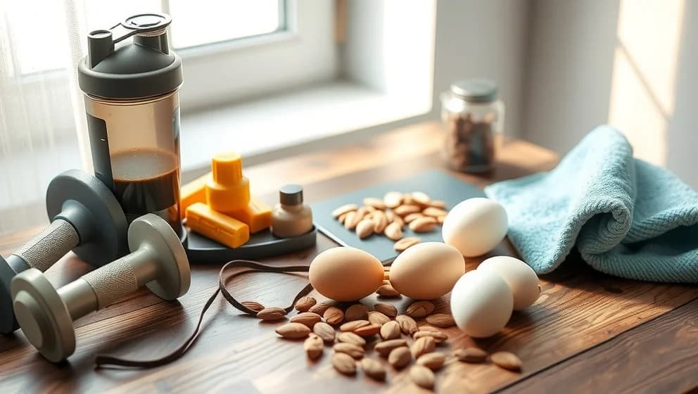 Protein efter träning och bästa tidpunkten