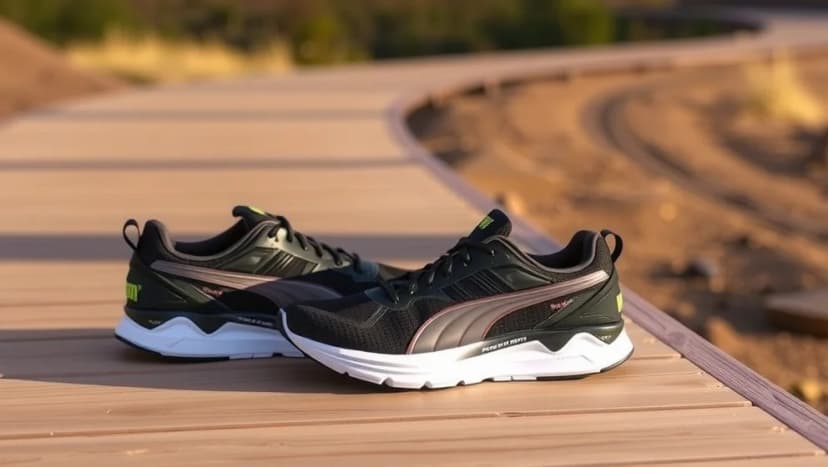 Puma Forever Run Nitro löparskor i test