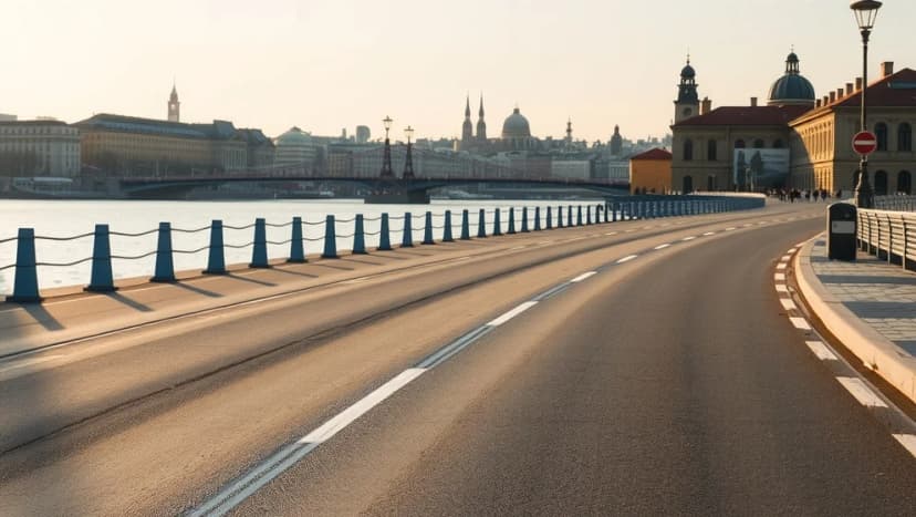 Stockholm marathon bana och dess utmaningar