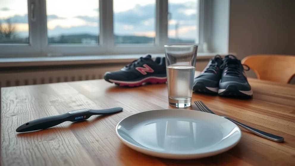 Träna innan frukost för bättre resultat