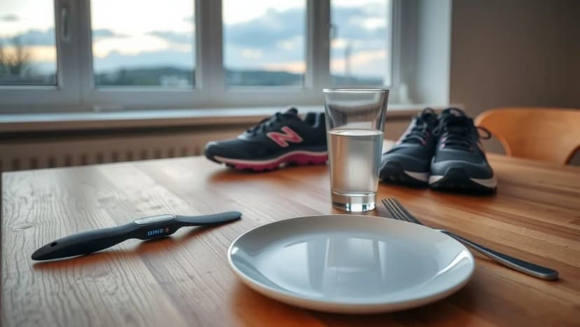 Träna innan frukost för bättre resultat