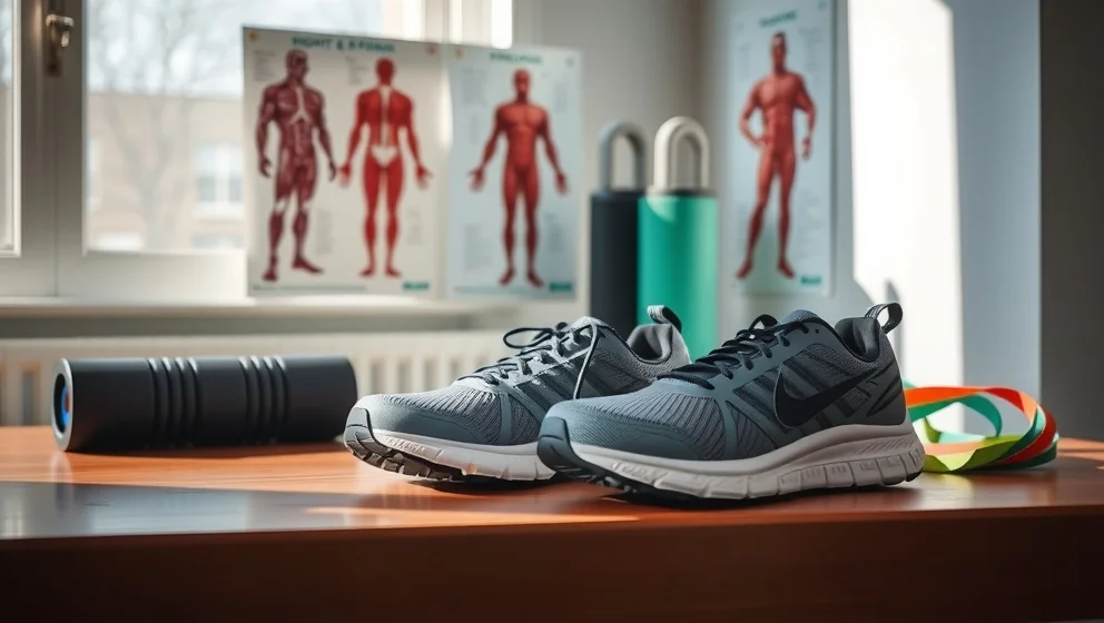 Vilka muskler tränas vid löpning